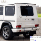 Preview: Mercedes G463 Verschlusskappen für Ersatzradhalter