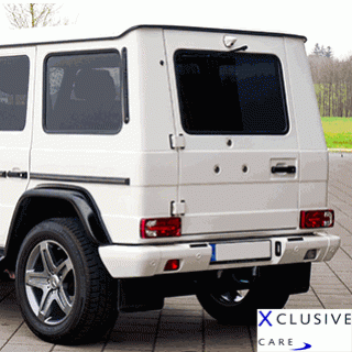 Mercedes G463 Verschlusskappen für Ersatzradhalter